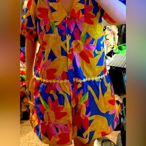 Marie by Victoria Dunn NWT Tropical Summer Dress